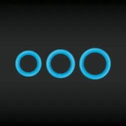firefly Cockring Fluo Firefly Bleu